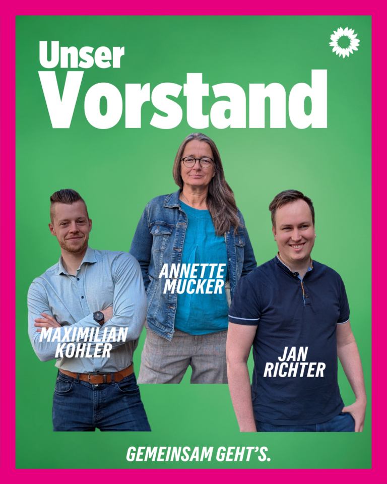 Neuer Vorstand stärkt GRÜNE Fritzlar – mit Erfahrung und frischem Engagement